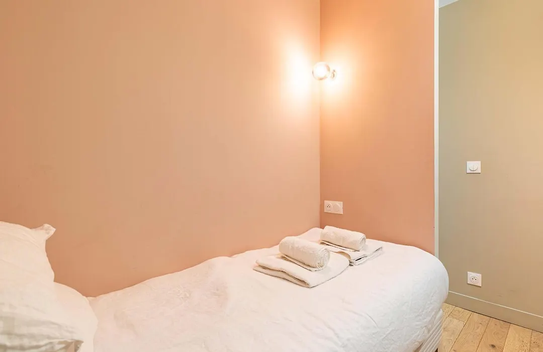 Quiet Apartment With Terrace&Ac-Le Marais/Bastille-1