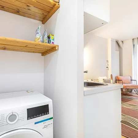 Quiet Apartment With Terrace&Ac-Le Marais/Bastille-2